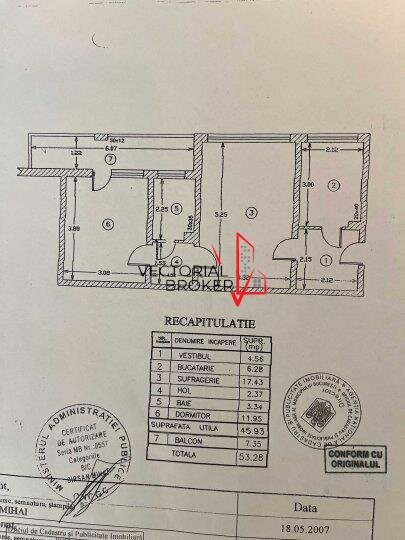 Baba Novac- Parc AL.I.Cuza Apartament 2 camere, parter, balcon, 54mp, renovat,